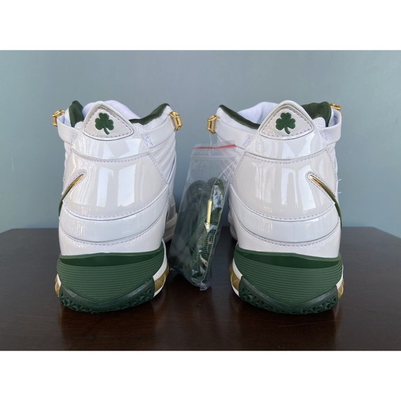 Nike LeBron 3 III QS "SVSM Home" 2019 Men's Size 10.5 AO2434-102 - Picture 9 of 12